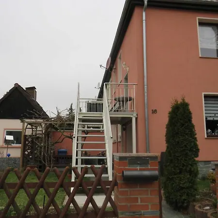 Apartmán Am Technikmuseum Dessau-Rosslau